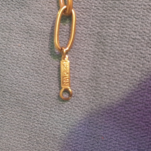 Vintage gold plated Napier bracelet - Picture 3 of 3